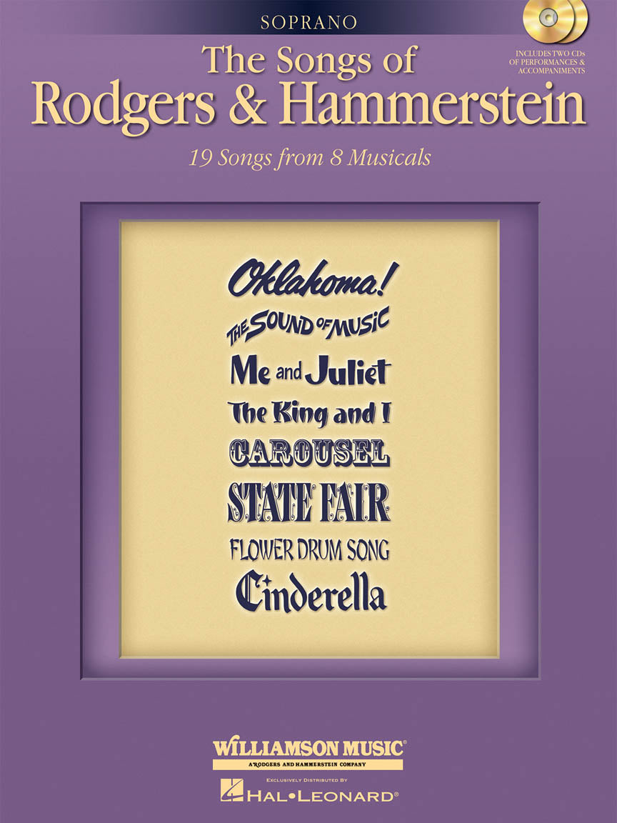 Rodgers & Hammerstein - Songs of - Vocal Collection Soprano