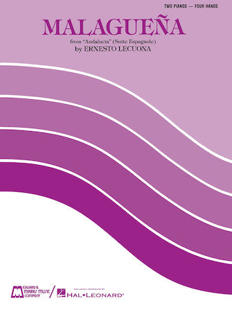 Malagueña Piano Duet (2 pianos, 4 hands)