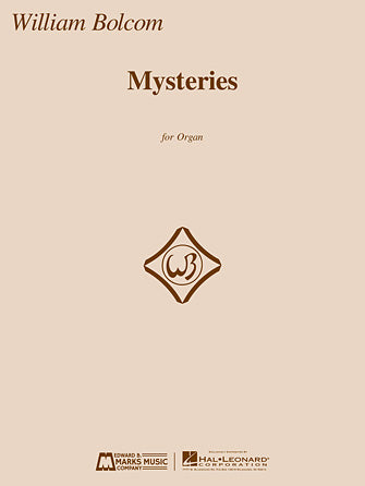 Bolcom Mysteries for Organ
