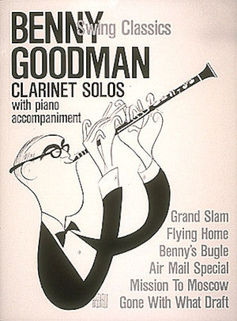 benny goodman clarinet