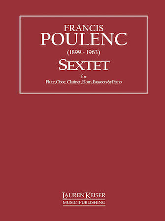 Poulenc Sextet