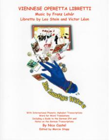 Vienese Opera Libretti The Merry Widow (Castel)