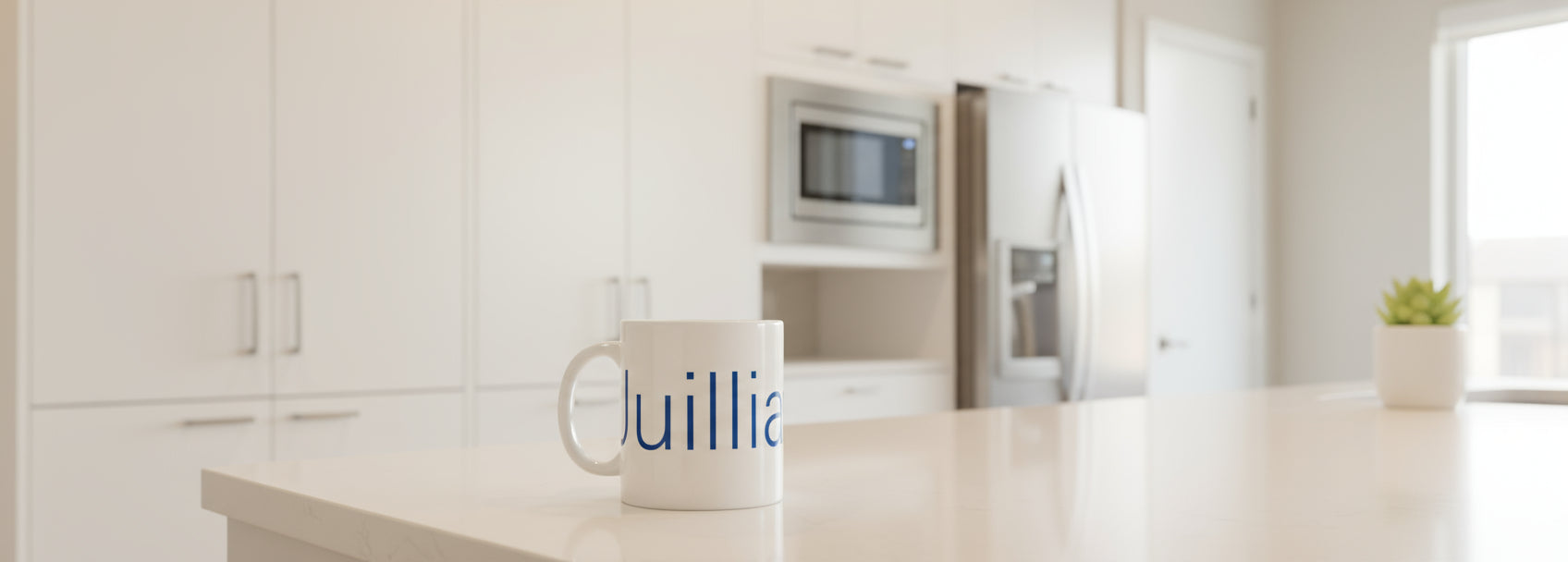 Mug: Official Juilliard logo (11 oz)