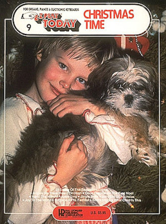 Christmas Time E-Z Play Today Volume 9