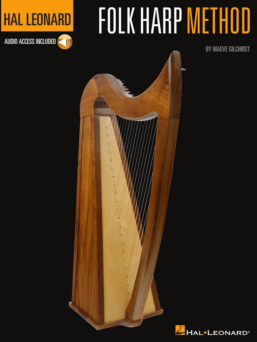 Hal Leonard Folk Harp Method