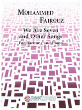 Fairouz We Are Seven and Other Songs