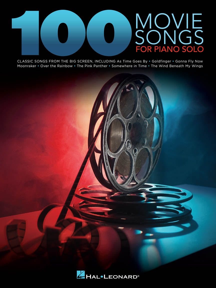 One Hundred Movie Songs for Piano Solo