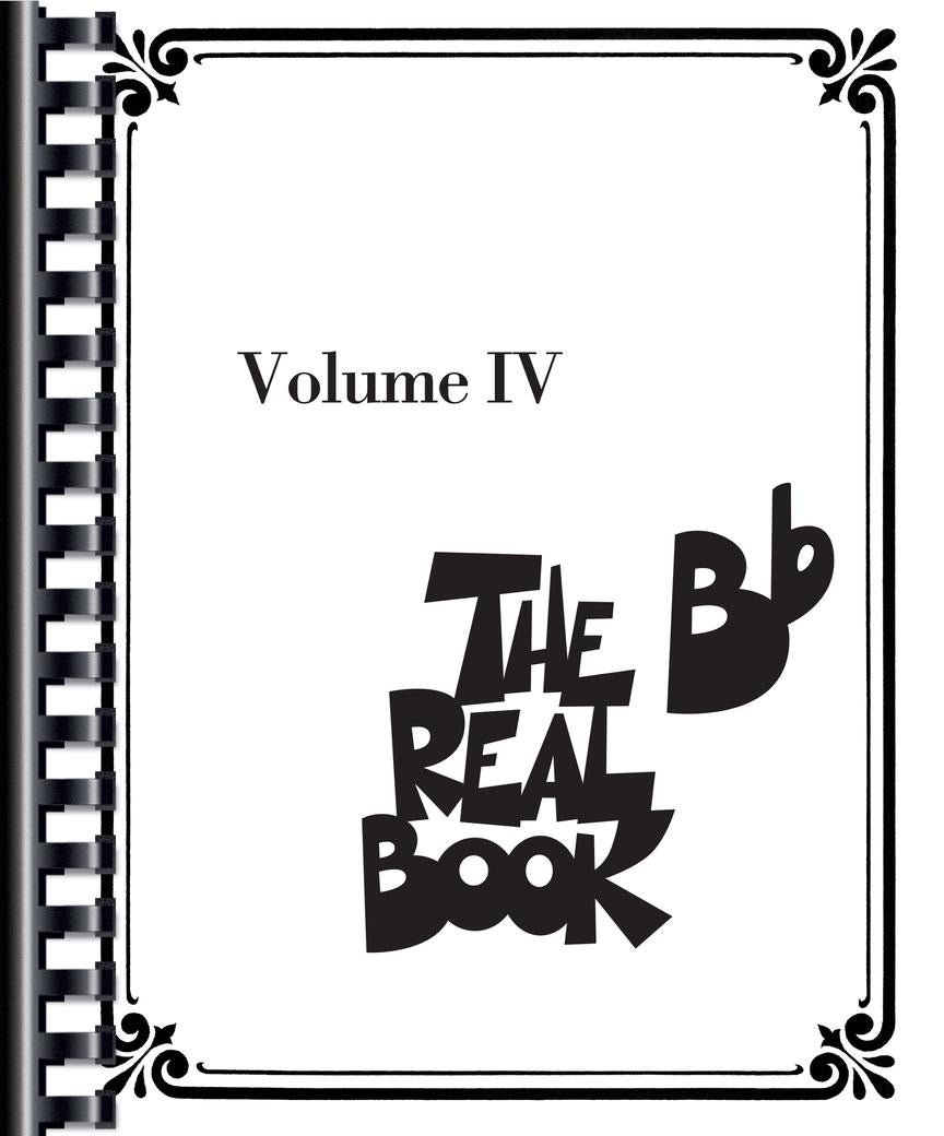 Real Book - (4.11): Real Book, The -¦Volume 4, B-flat