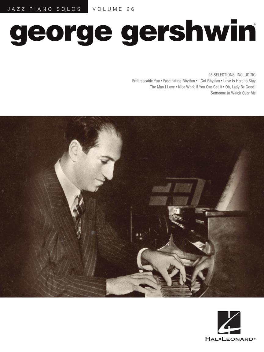 Gershwin: Jazz Piano Solos Vol. 26