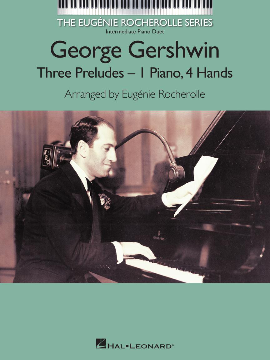 Gershwin: Three Preludes - Intermediate Piano Duets