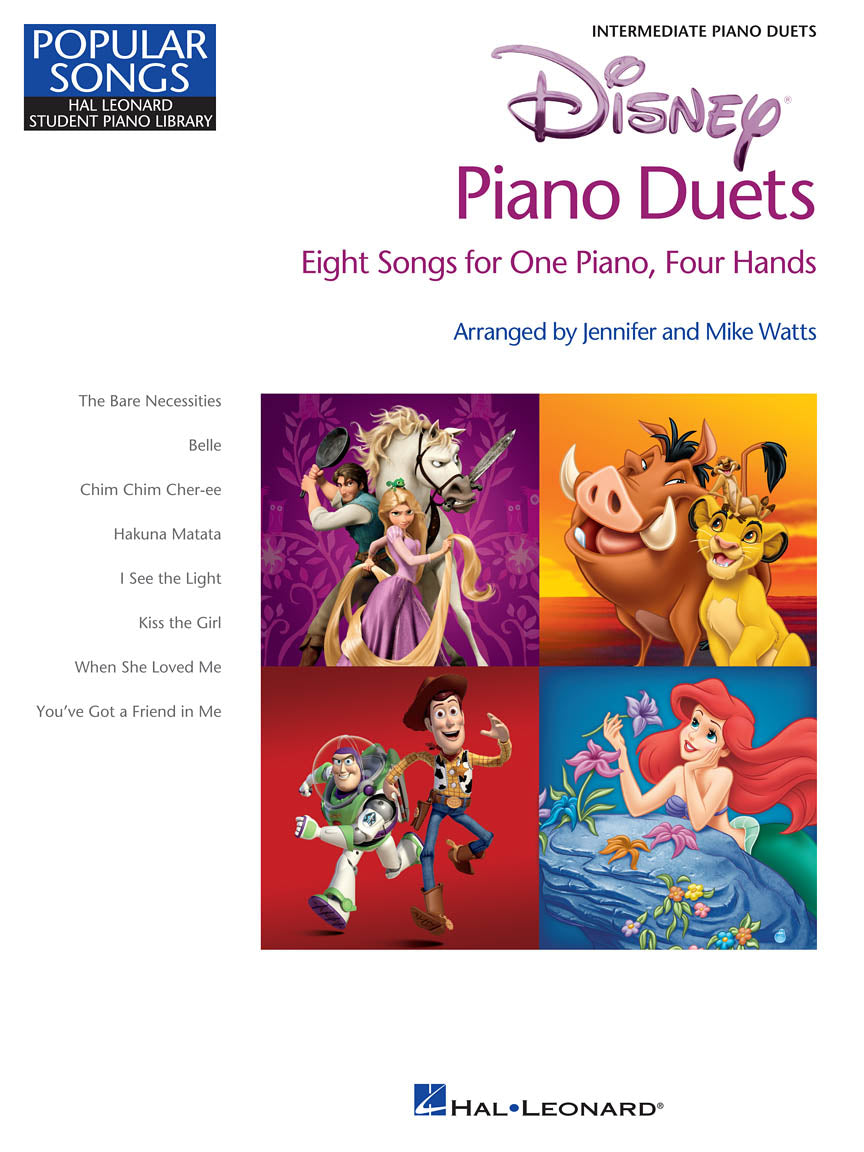 Disney Piano Duets - Popular Songs Series