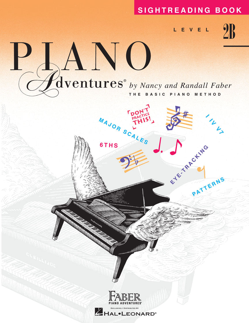 Faber Piano Adventures Sightreading Book 2B