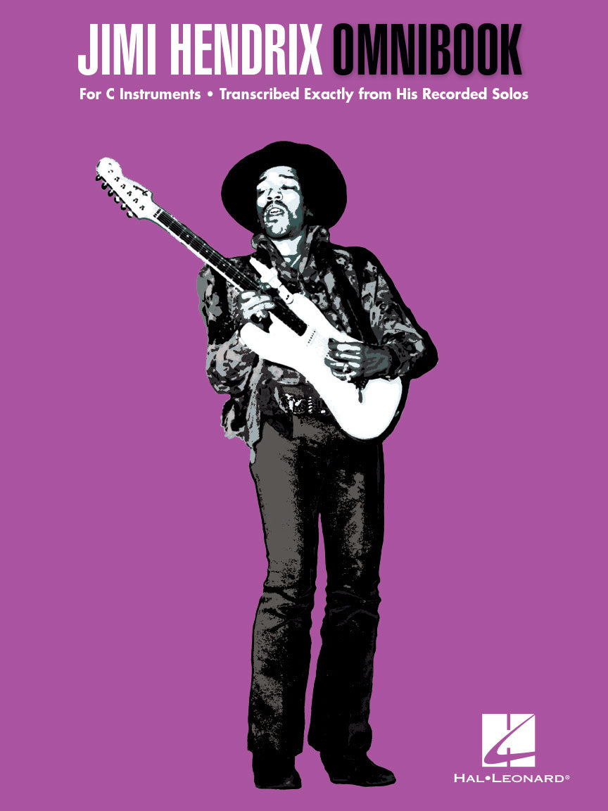 Hendrix, Jimi - Omnibook