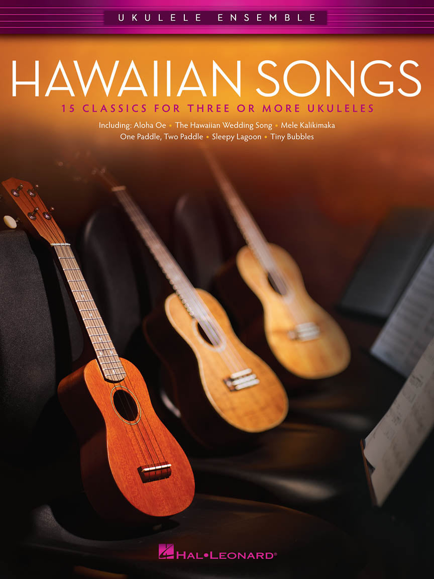 Hawaiian Songs - Ukulele Ensemble