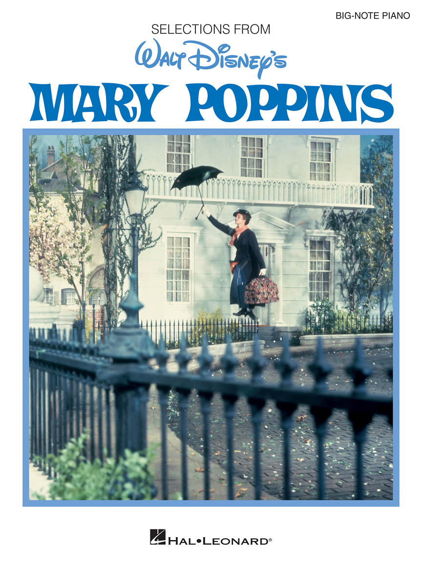 Mary Poppins - Big-Note Piano
