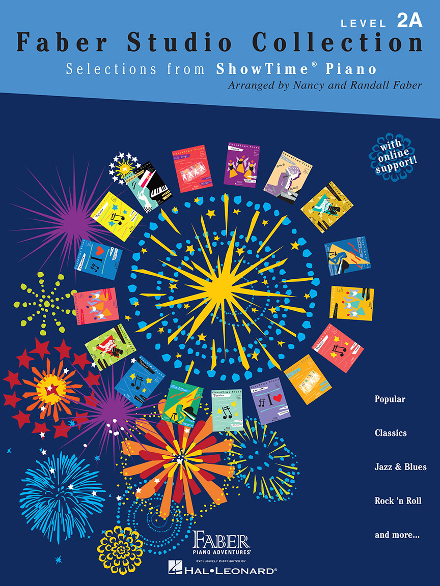 Faber Studio Collection Selections from ShowTime® Piano Level 2A