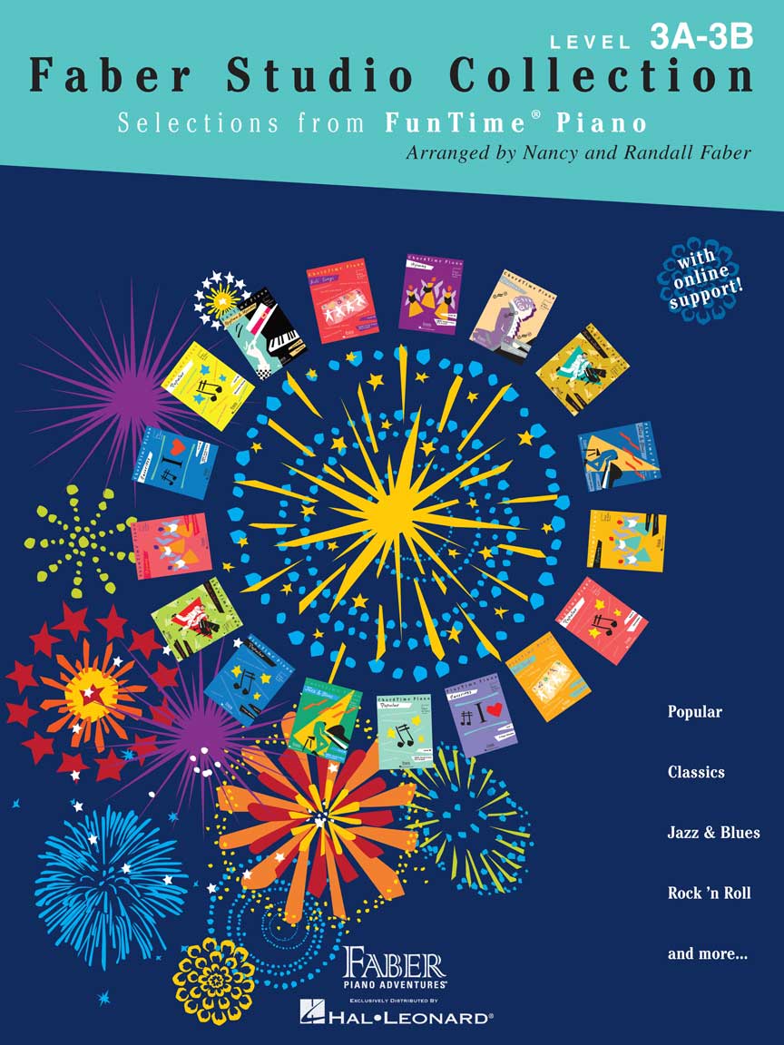 Faber Studio Collection Selections from FunTime® Piano Level 3A-3B