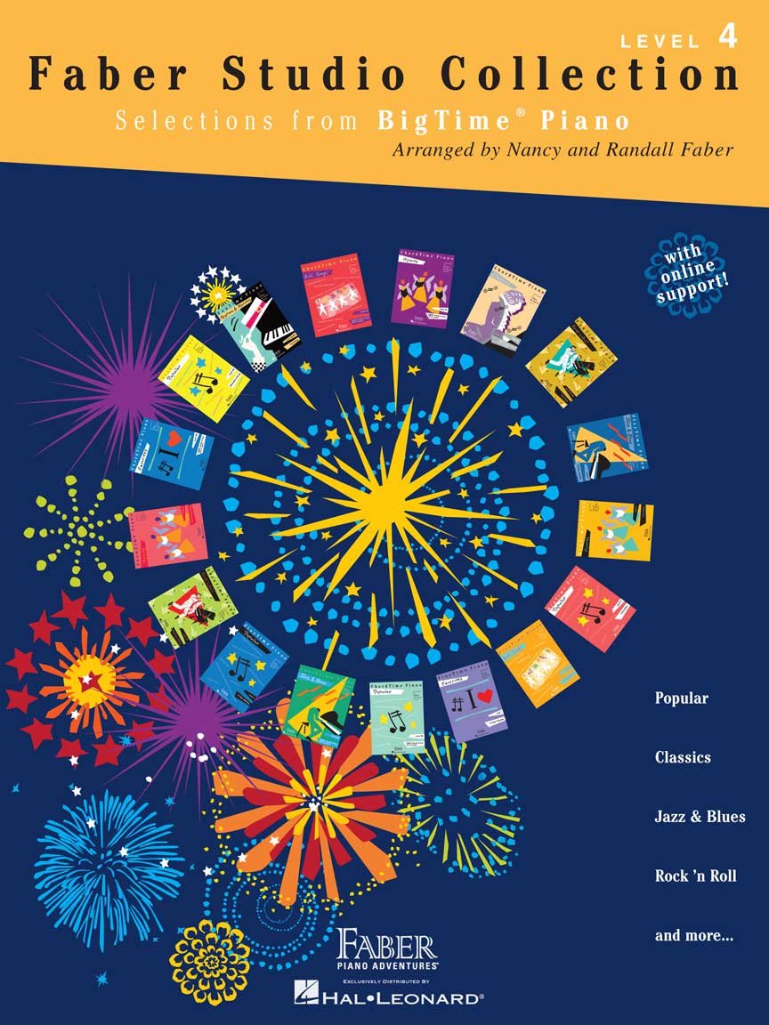 Faber Studio Collection Selections from BigTime® Piano Level 4