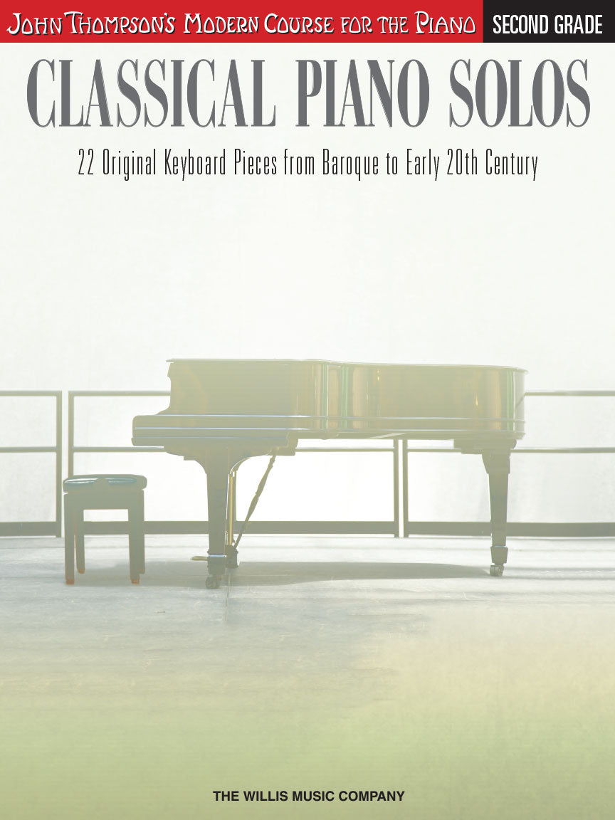 Classical Piano Solos - Thompson Modern Course Second Grade