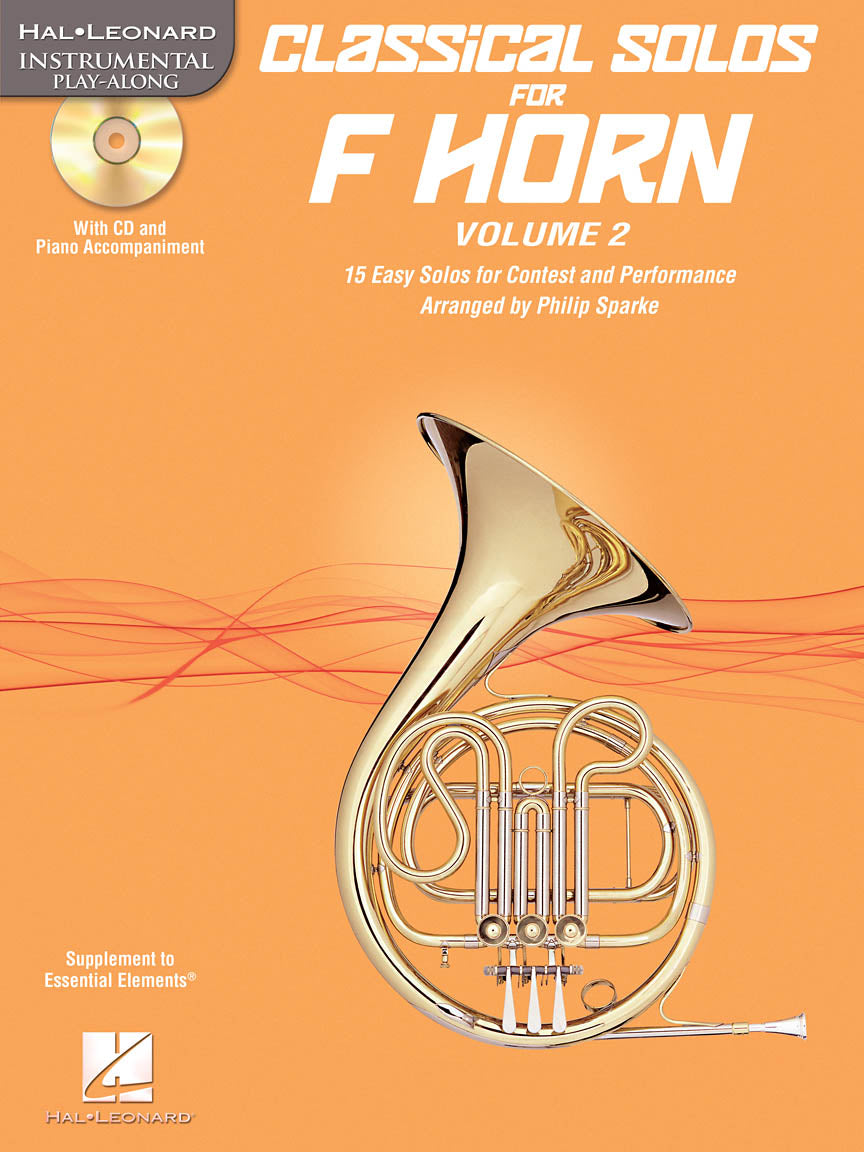 Classical Solos for F Horn, Vol. 2 - 15 Easy Solos for Contest and Performance