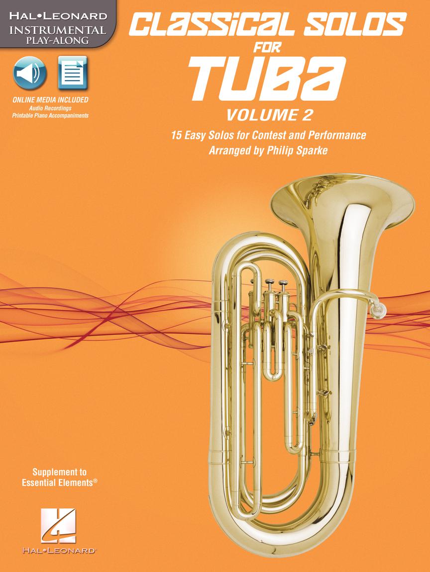 Classical Solos for Tuba (B.C.), Vol. 2 - 15 Easy Solos for Contest and Performance