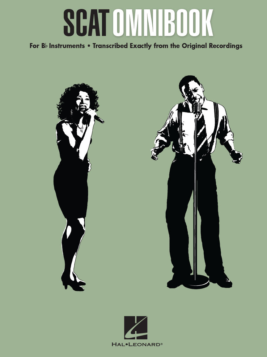 Scat Omnibook - for Vocalists and B-Flat Instruments