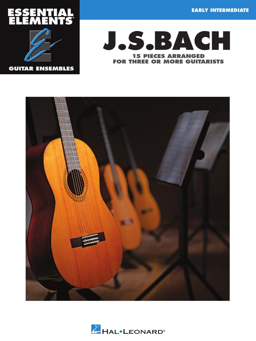 Bach - Essential Elements Guitar Ensembles