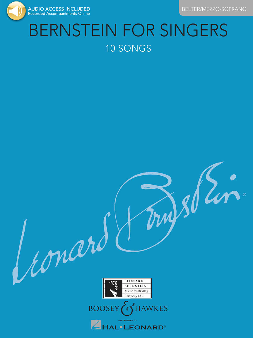 Bernstein for Singers - Belter/Mezzo-Soprano