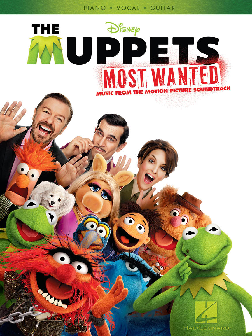 Muppets Most Wanted Music from the Motion Picture Soundtrack