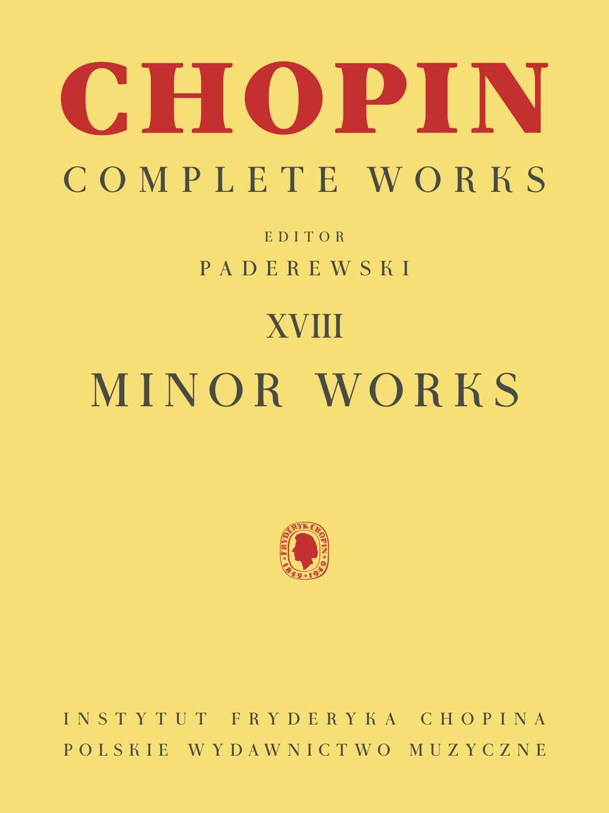 Chopin Minor Works
