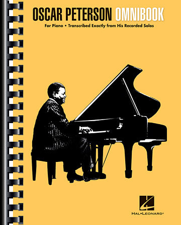 Peterson, Oscar - Omnibook for Piano