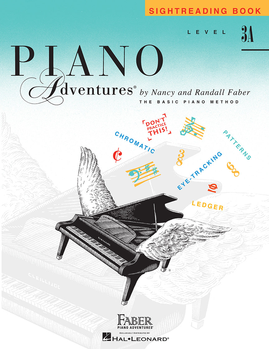 Faber Piano Adventures SightReading Book 3A