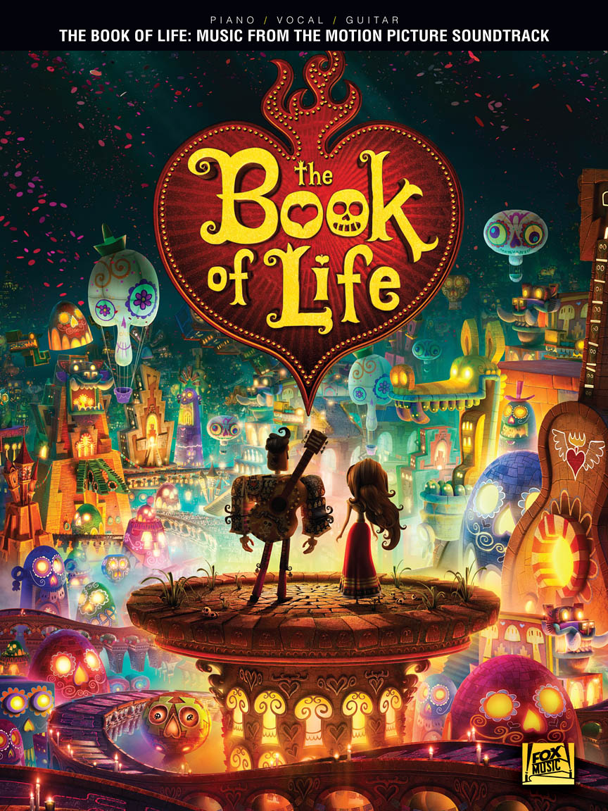 Art of the Book of Life 英語版 画集 ブックオブライフ Book of Life - Music from the Motion Picture Soundtrack