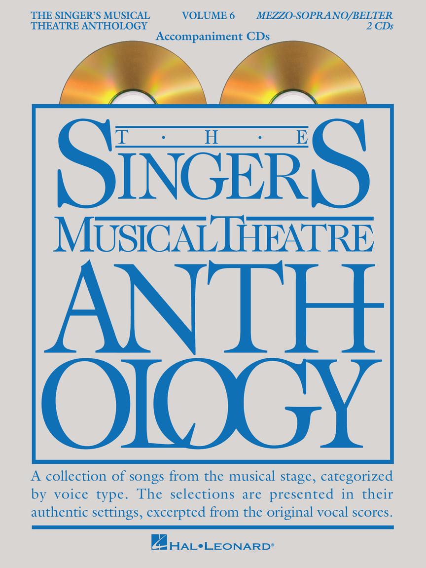 Singer's Musical Theatre Anthology Mezzo-Soprano/Belter Accompaniment CDs