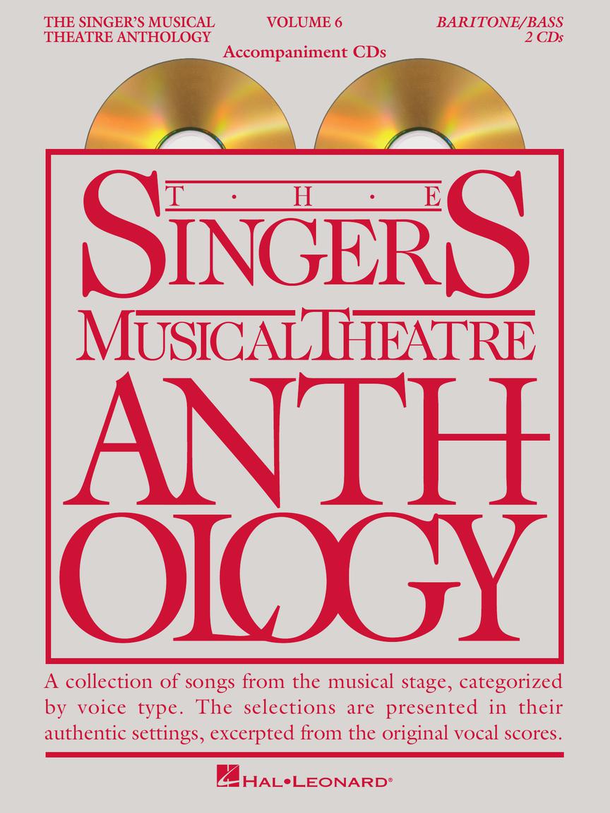 Singer's Musical Theatre Anthology Baritone/Bass