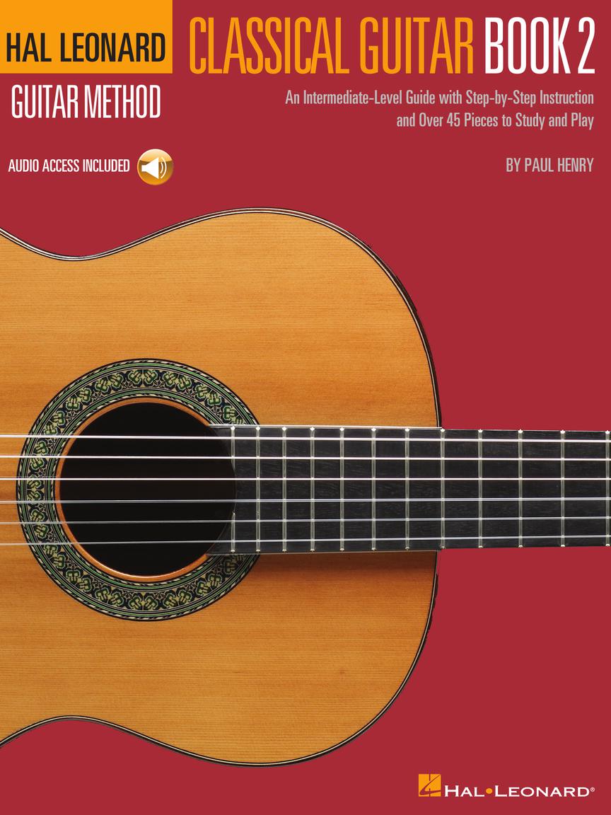 Hal Leonard Classical Guitar Method – Book 2