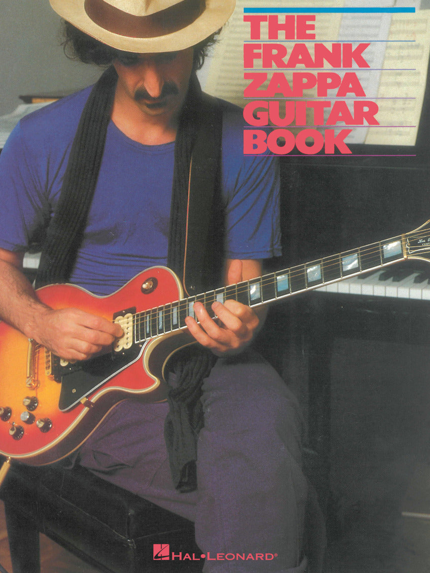 Zappa, Frank - Guitar Book