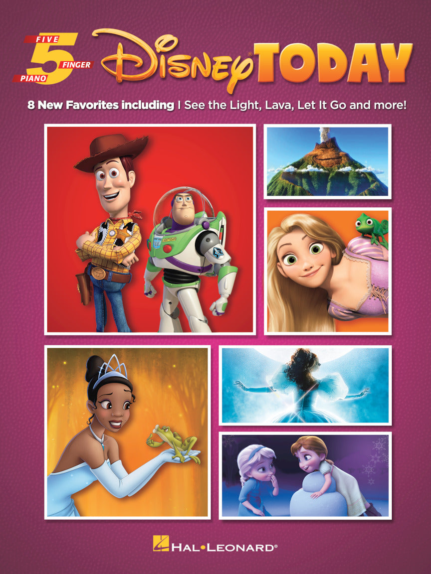 Disney Today - Five-Finger Piano