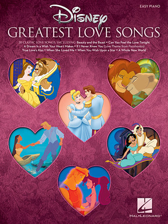 001-232444 Disney Greatest Love Songs