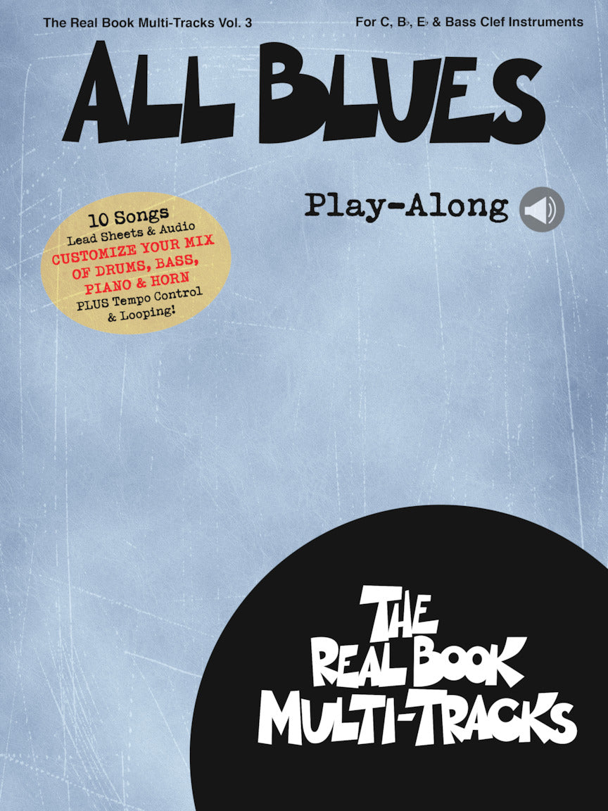 All Blues Play-Along - Real Book Multi-Tracks Vol. 3
