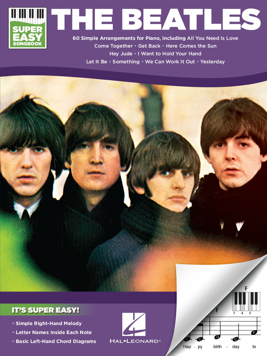 Beatles - Super Easy Songbook