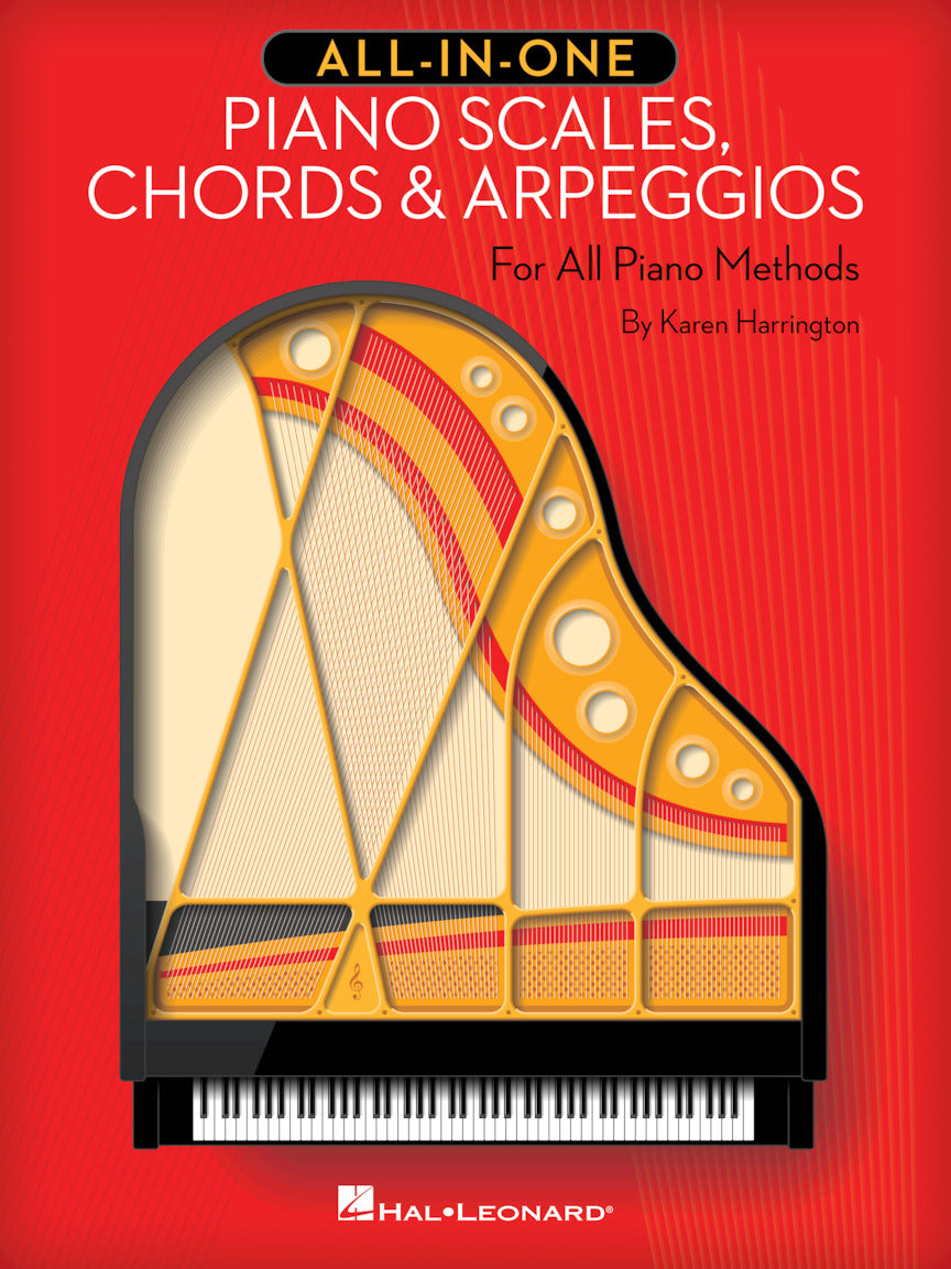 All-in-one Piano Scales, Chords & Arpeggios