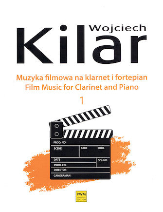 Kilar Film Music for Clarinet and Piano