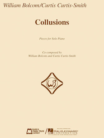 Bolcom/Smith Collusions Pieces for Solo Piano