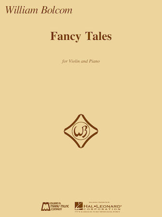 Bolcom Fancy Tales - Violin and Piano