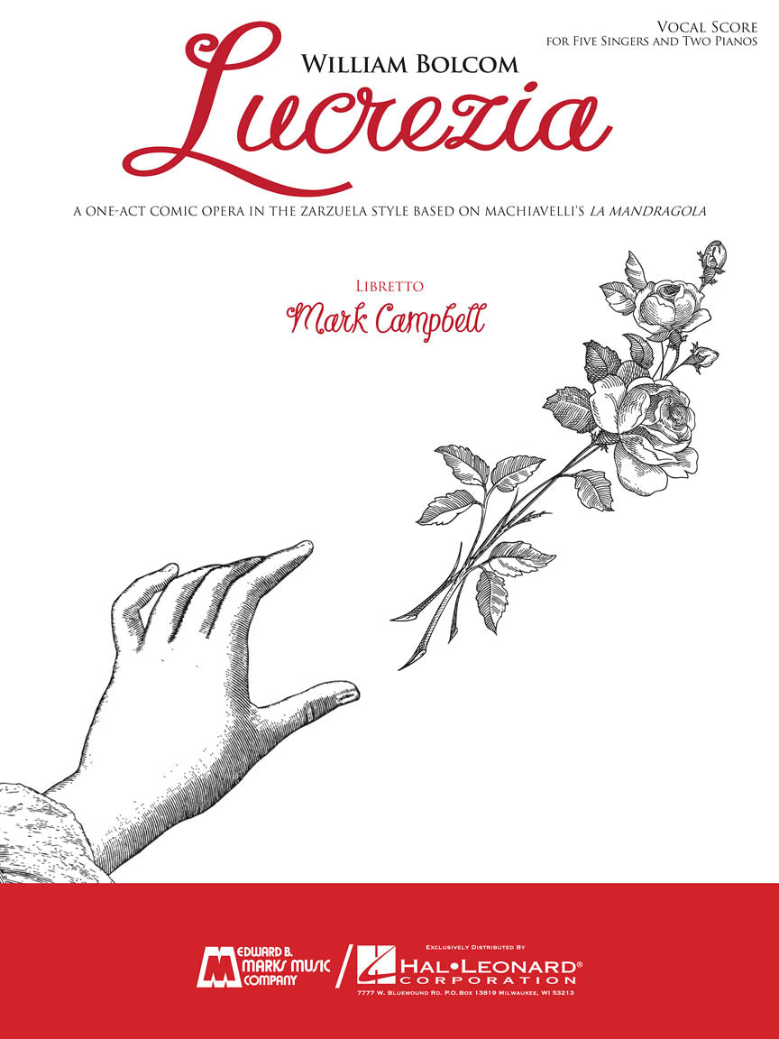 Bolcom Lucrezia Vocal Score