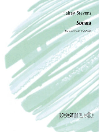 Stevens Sonata for Trombone and Piano