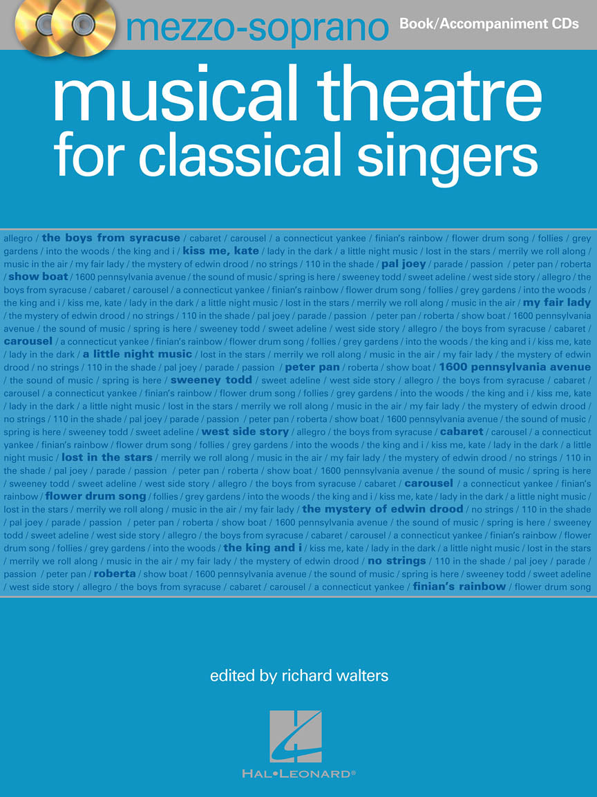 Musical Theatre for Classical Singers - Mezzo-Soprano Book/CD Pack
