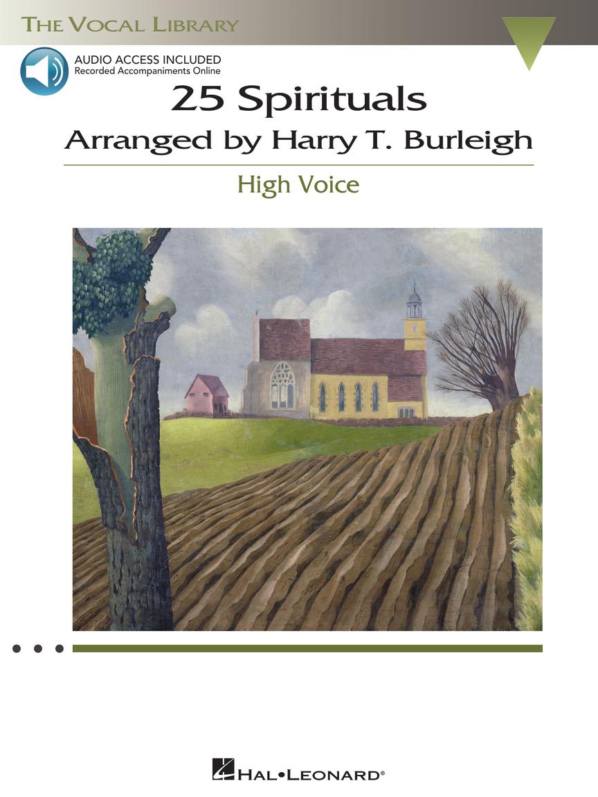 25 Spirituals Arranged by Harry T. Burleigh - High Voice