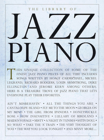 Library of Jazz Piano